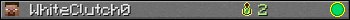 WhiteClutch0 userbar 350x20