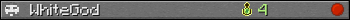 WhiteGod userbar 350x20