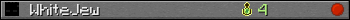 WhiteJew userbar 350x20