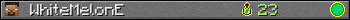 WhiteMelonE userbar 350x20