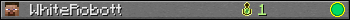 WhiteRobott userbar 350x20