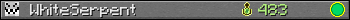 WhiteSerpent userbar 350x20