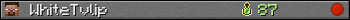 WhiteTvlip userbar 350x20