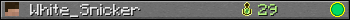 White_Snicker userbar 350x20