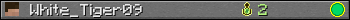 White_Tiger09 userbar 350x20