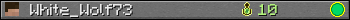 White_Wolf73 userbar 350x20