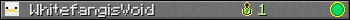 WhitefangisVoid userbar 350x20