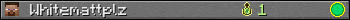 Whitemattplz userbar 350x20