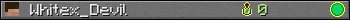 Whitex_Devil userbar 350x20