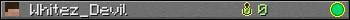 Whitez_Devil userbar 350x20