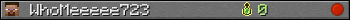 WhoMeeeee723 userbar 350x20