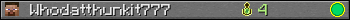 Whodatthunkit777 userbar 350x20