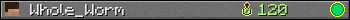 Whole_Worm userbar 350x20