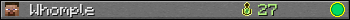 Whomple userbar 350x20