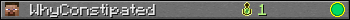 WhyConstipated userbar 350x20