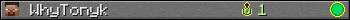 WhyTonyk userbar 350x20