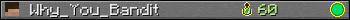 Why_You_Bandit userbar 350x20