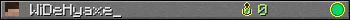 WiDeHyaxe_ userbar 350x20