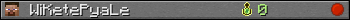 WiKetePyaLe userbar 350x20