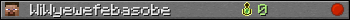 WiWyewefebasobe userbar 350x20