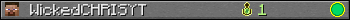 WickedCHRISYT userbar 350x20