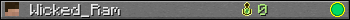 Wicked_Ram userbar 350x20