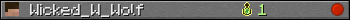 Wicked_W_Wolf userbar 350x20