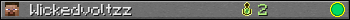 Wickedvoltzz userbar 350x20