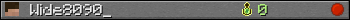 Юзербар 350x20 для Wide8090_