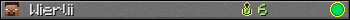 Wierlii userbar 350x20