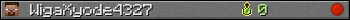 WigaXyode4327 userbar 350x20