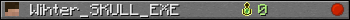 Wihter_SKULL_EXE userbar 350x20