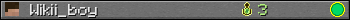Wikii_boy userbar 350x20
