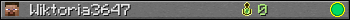Wiktoria3647 userbar 350x20