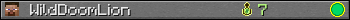 WildDoomLion userbar 350x20