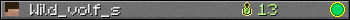 Wild_volf_s userbar 350x20