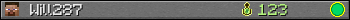 Will287 userbar 350x20