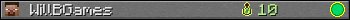 WillBGames userbar 350x20