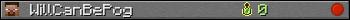 WillCanBePog userbar 350x20