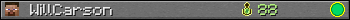 WillCarson userbar 350x20