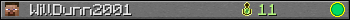 WillDunn2001 userbar 350x20