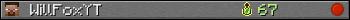 Юзербар 350x20 для WillFoxYT