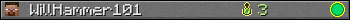 WillHammer101 userbar 350x20