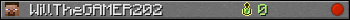 WillTheGAMER202 userbar 350x20