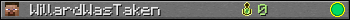 WillardWasTaken userbar 350x20
