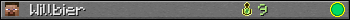 Willbier userbar 350x20