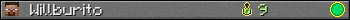 Willburito userbar 350x20