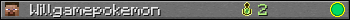 Willgamepokemon userbar 350x20