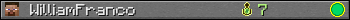 WilliamFranco userbar 350x20