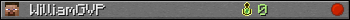 WilliamGVP userbar 350x20